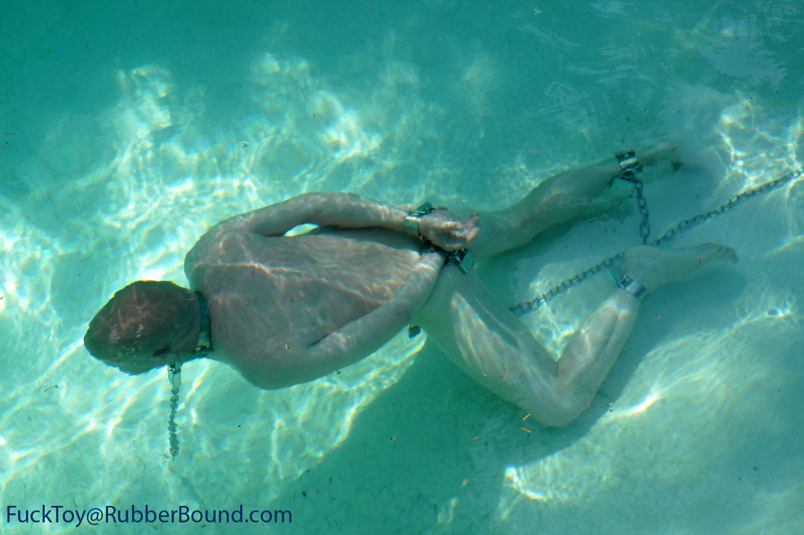 Chained Up Under Water – RubberBound